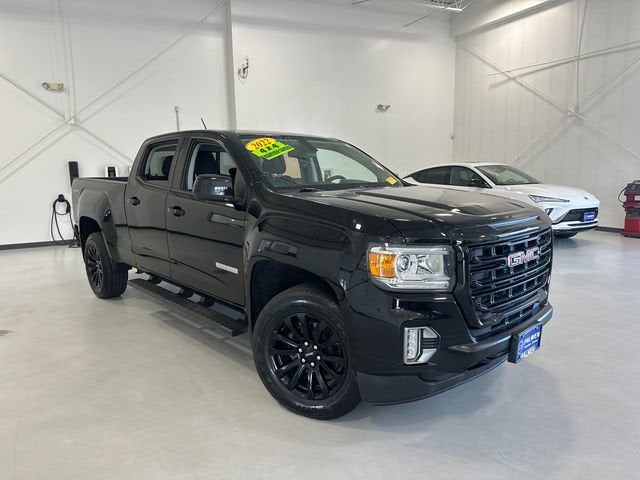 2022 GMC Canyon Elevation