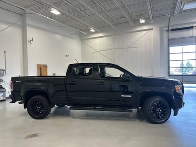 2022 GMC Canyon Elevation
