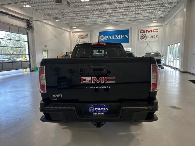 2022 GMC Canyon Elevation
