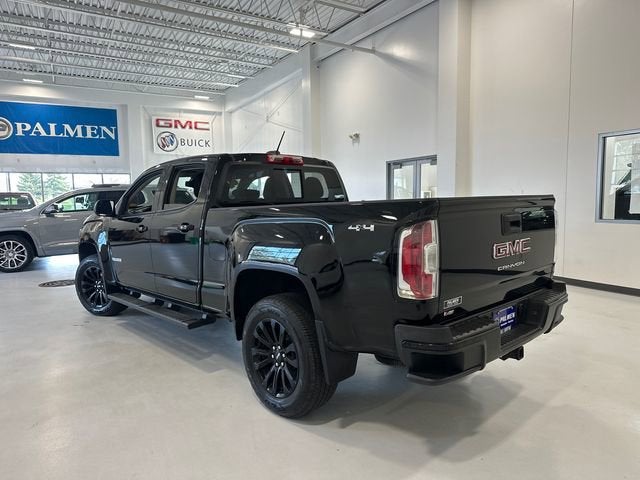 2022 GMC Canyon Elevation