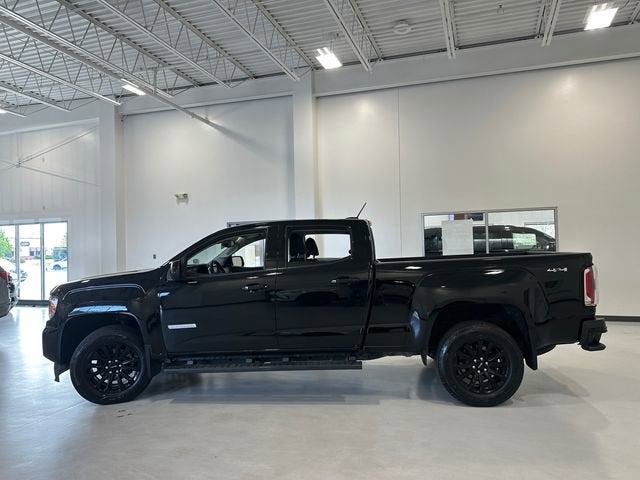 2022 GMC Canyon Elevation