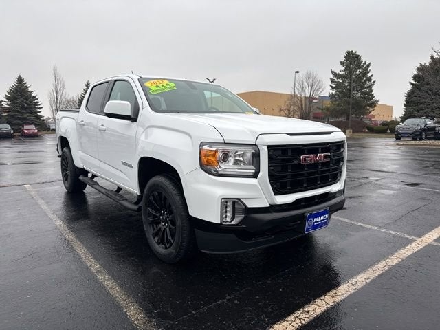 2022 GMC Canyon Elevation