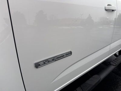 2022 GMC Canyon Elevation