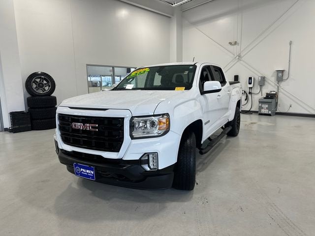 2022 GMC Canyon Elevation