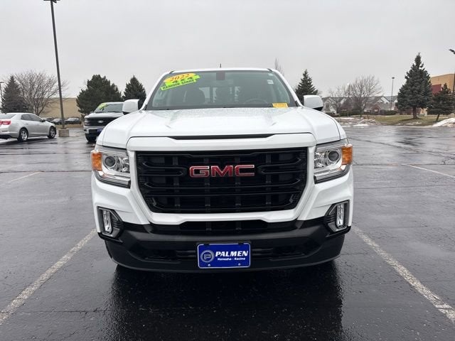 2022 GMC Canyon Elevation