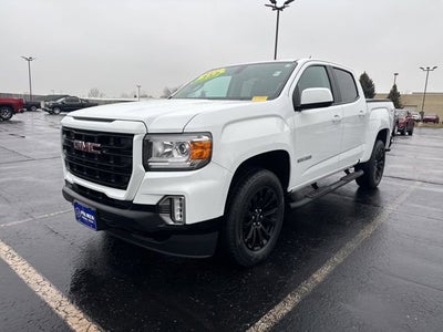 2022 GMC Canyon Elevation