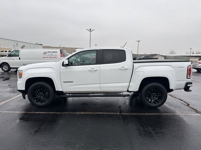 2022 GMC Canyon Elevation