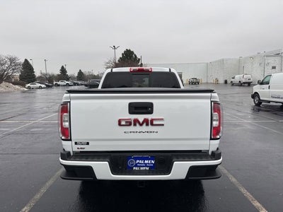 2022 GMC Canyon Elevation