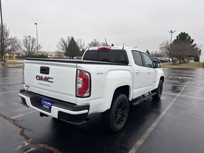2022 GMC Canyon Elevation
