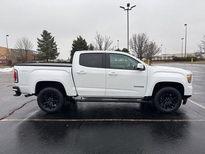2022 GMC Canyon Elevation