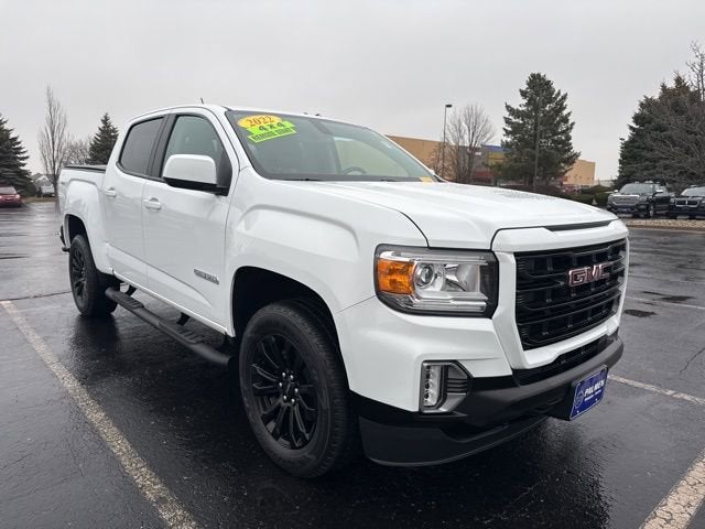 2022 GMC Canyon Elevation