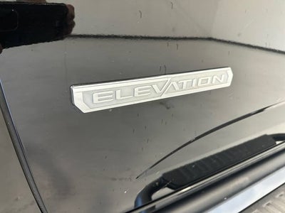 2022 GMC Canyon 4WD Elevation