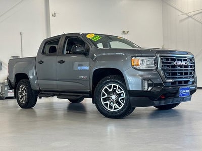 2022 GMC Canyon AT4 - Leather