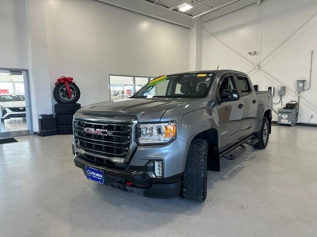 2022 GMC Canyon AT4 - Leather