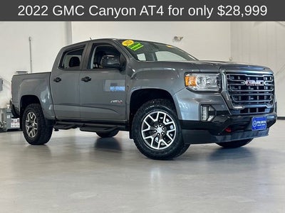 2022 GMC Canyon AT4 - Leather