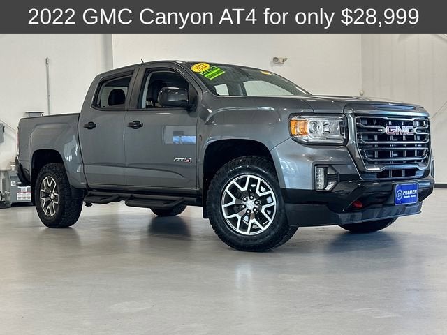 2022 GMC Canyon AT4 - Leather