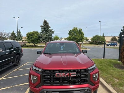 2024 GMC Canyon Elevation