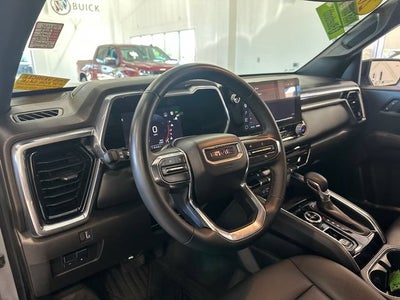 2023 GMC Canyon Elevation