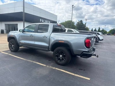 2023 GMC Canyon Elevation