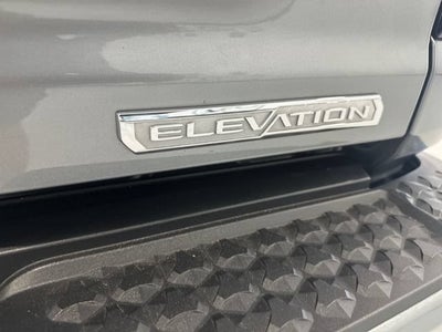 2023 GMC Canyon Elevation