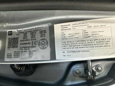 2023 GMC Canyon Elevation