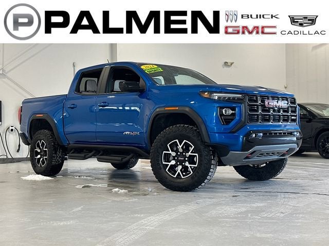 2024 GMC Canyon AT4X