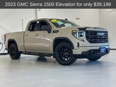2023 GMC Sierra 1500 Elevation