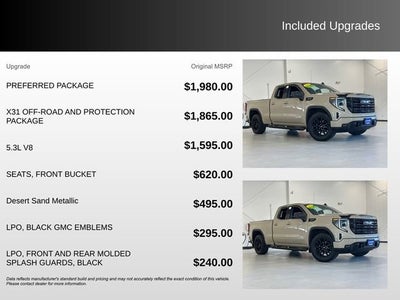 2023 GMC Sierra 1500 Elevation