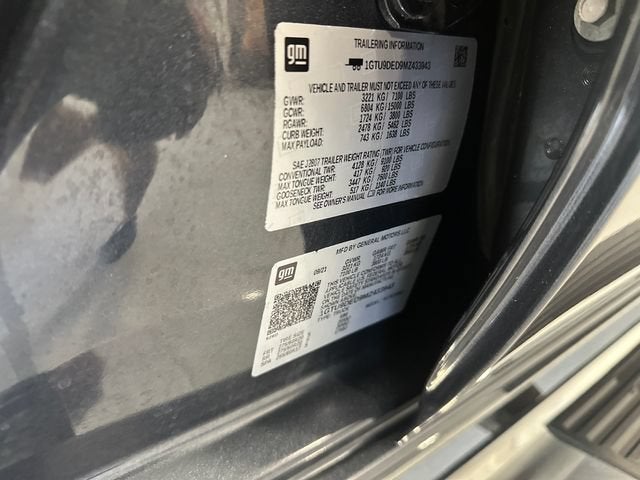 2021 GMC Sierra 1500 SLT