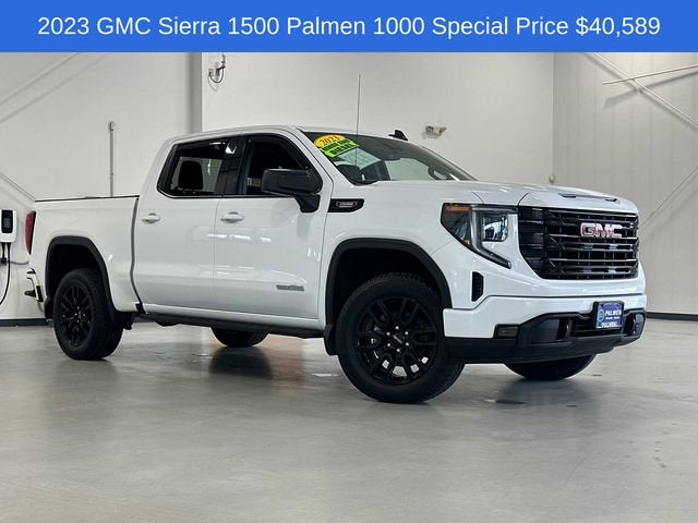 2023 GMC Sierra 1500 Elevation