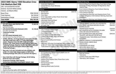 2023 GMC Sierra 1500 Elevation