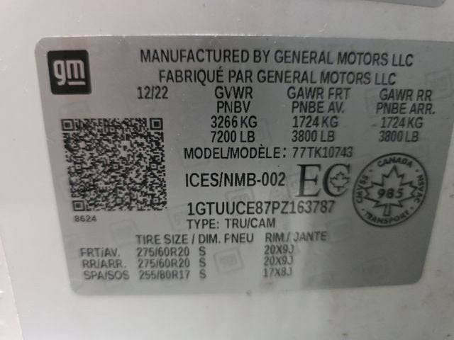 2023 GMC Sierra 1500 Elevation