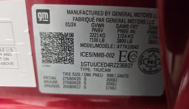 2024 GMC Sierra 1500 Elevation