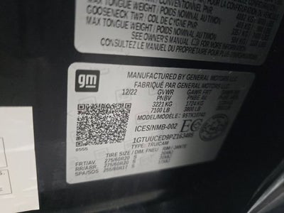 2023 GMC Sierra 1500 Elevation