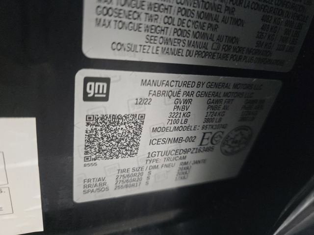 2023 GMC Sierra 1500 Elevation