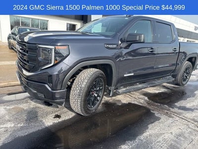 2024 GMC Sierra 1500 Elevation