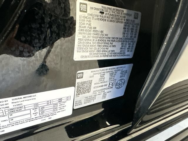 2023 GMC Sierra 1500 AT4