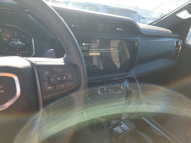 2025 GMC Sierra 1500 AT4