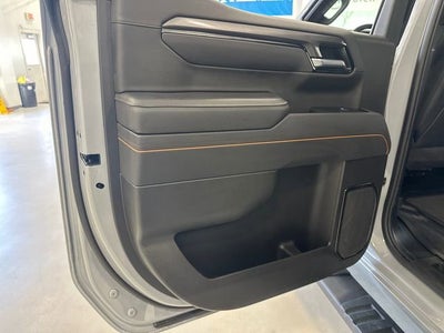 2025 GMC Sierra 1500 AT4