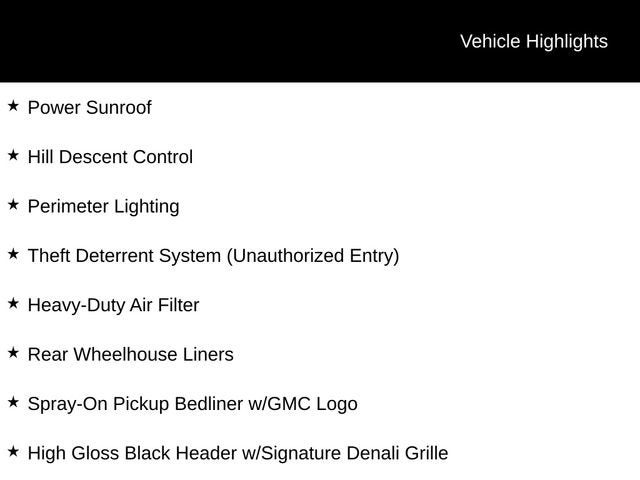 2025 GMC Sierra 1500 Denali Ultimate