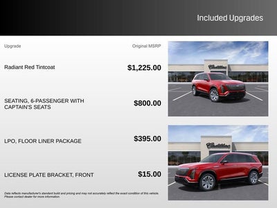 2026 Cadillac VISTIQ Luxury