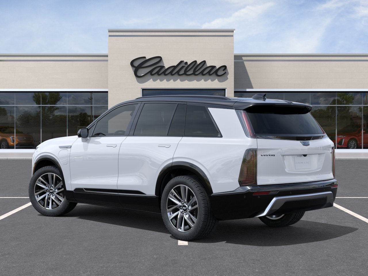 2027 Cadillac VISTIQ Sport