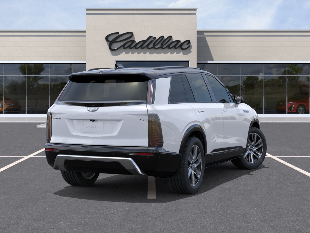 2027 Cadillac VISTIQ Sport