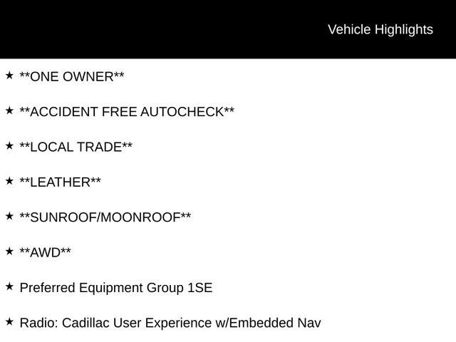2023 Cadillac XT4 Premium Luxury
