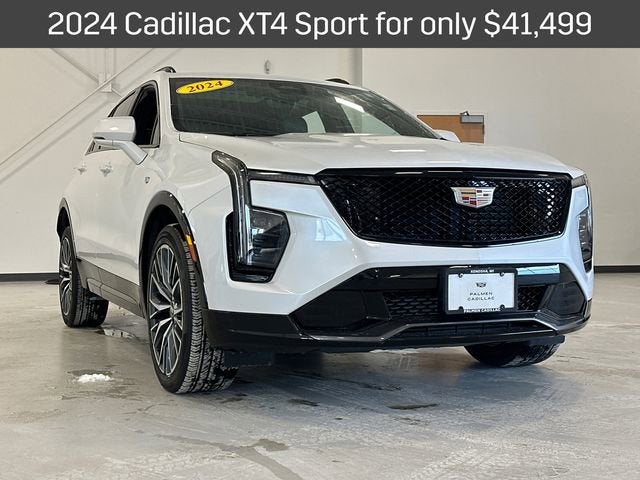 2024 Cadillac XT4 Sport