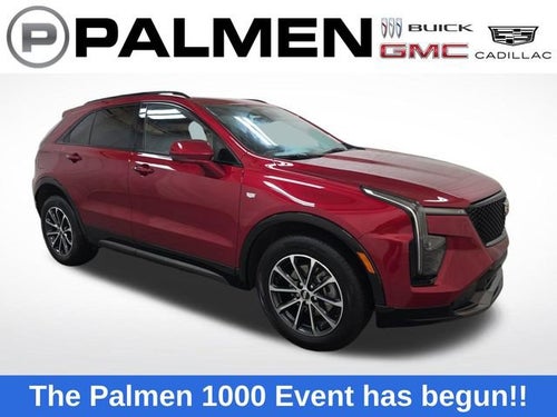 2025 Cadillac XT4 Sport