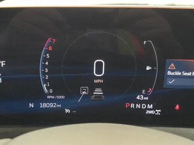 2025 Cadillac XT4 Sport