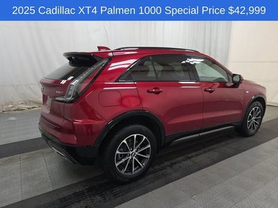2025 Cadillac XT4 Sport