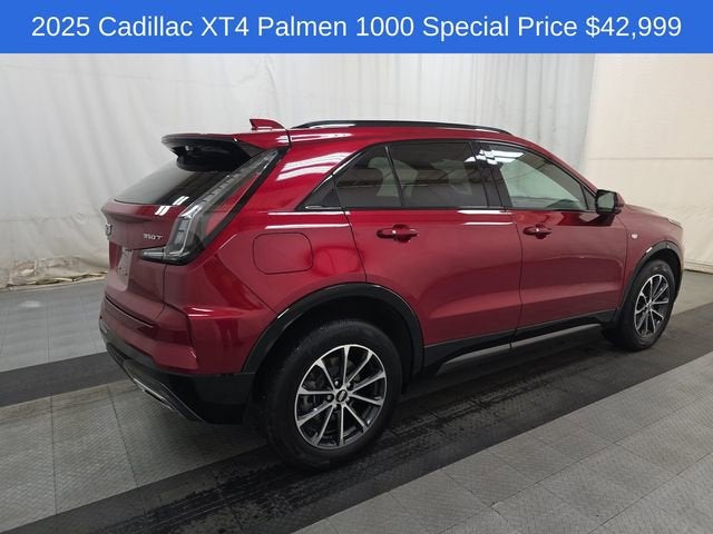 2025 Cadillac XT4 Sport