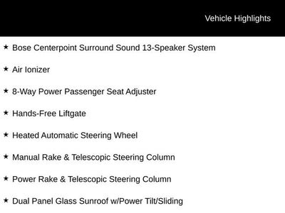 2019 Cadillac XT4 AWD Sport